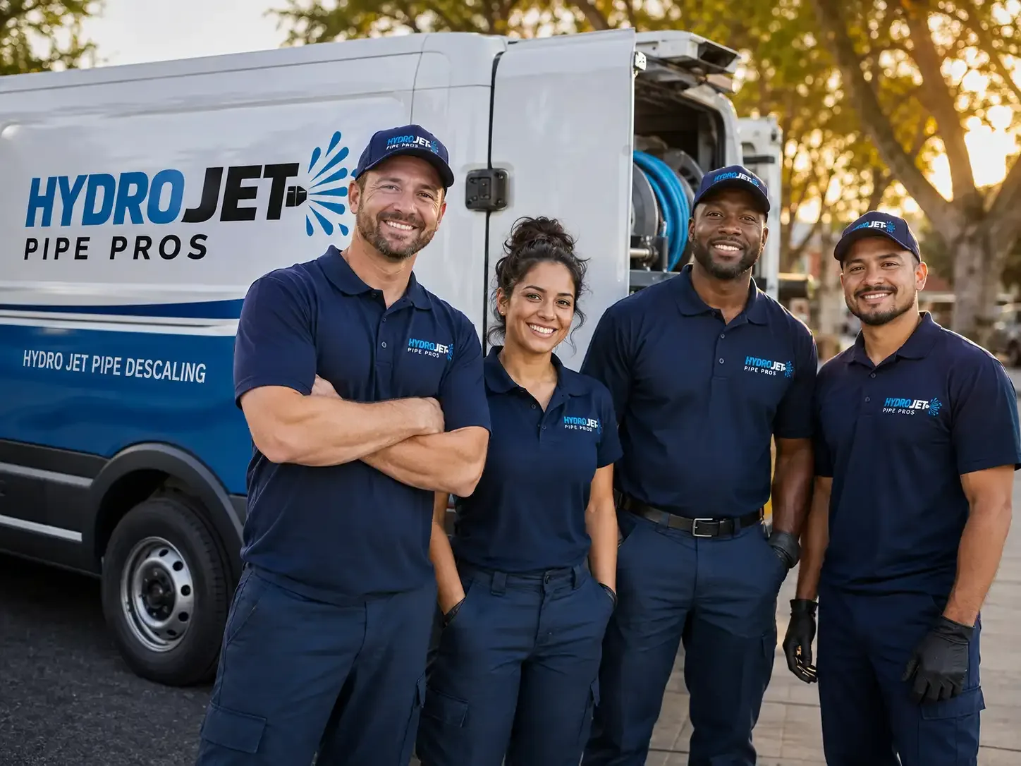Hydro Jet Pipe Descaling Company in Gilbert, SC