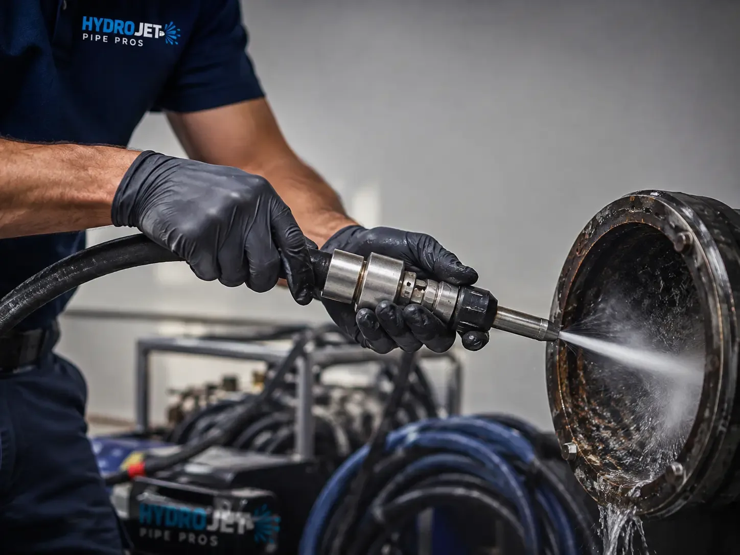 Hydro Jet Pipe Descaling in Gilbert, SC